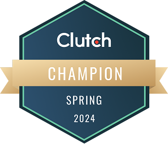 Champion Award Badge 5 1 - Custom AI Development and Machine Learning Solutions