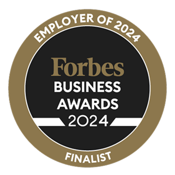 FBA2023 04 Tag FINALIST Employer of 2024 3 - Custom AI Development and Machine Learning Solutions