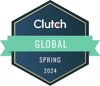 Global Award Badge 5 - Custom AI Development and Machine Learning Solutions